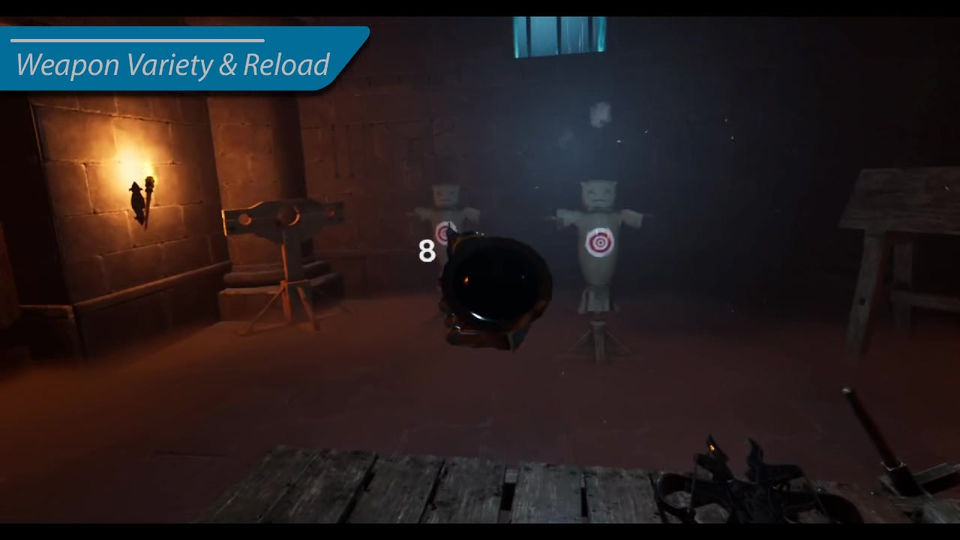 Castle of the Dead VR Journeyman Group Project Showcase